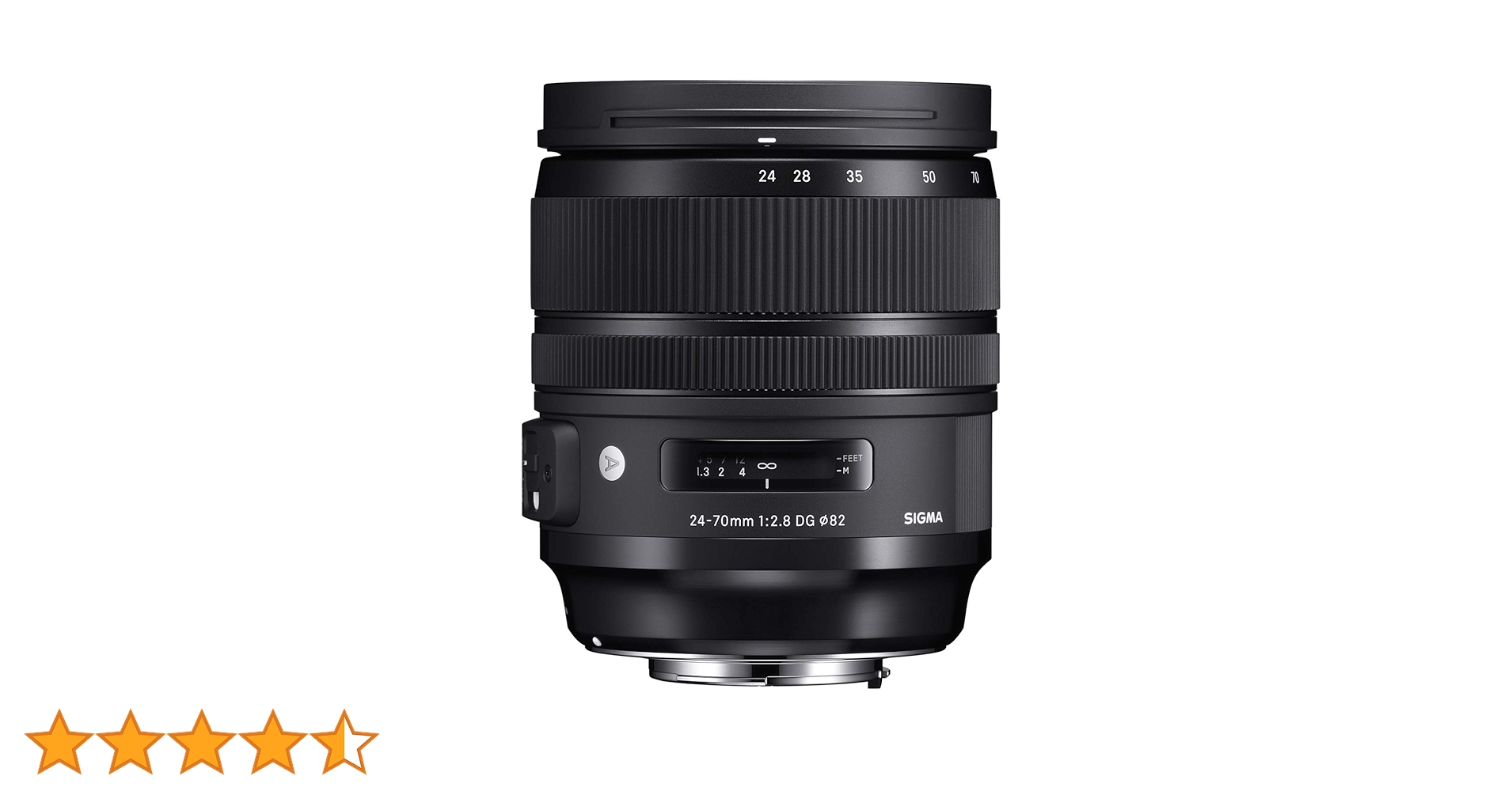 レンズ(ズーム) SIGMA Art 24-70mm F2.8 DG OS HSM CanonEF Sigma 24-70mm f/2.8 DG OS HSM Art Canon | Coolblue | Camera lenses